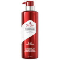 Old Spice Shampoo + Conditioner, Thickening, 2 in 1 - 17.9 Fluid ounce 