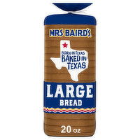 Mrs Baird's Bread, Large - 20 Ounce 