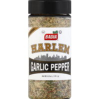 Badia Garlic Pepper, Harlem, All Purpose - 6 Ounce 