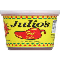 Julios Salsa, Hot