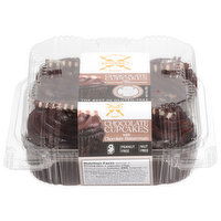 Antoninas Chocolate Cupcakes, Chocolate Buttercream - 10.5 Ounce 