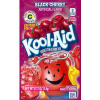 Kool-Aid Black Cherry Unsweetened Drink Mix - 0.13 Ounce 