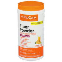 TopCare Fiber Powder, 4-in-1, Orange Flavor - 30.4 Ounce 