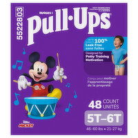 Pull-Ups Boys Disney Junior Mickey Potty Training Pants - 48 Each