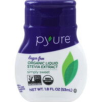 Pyure Stevia Extract, Organic, Sugar Free, Liquid - 1.8 Ounce 