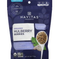 Navitas Berries, Organic, Mulberry - 8 Ounce 