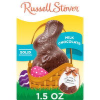 Russell Stover Easter Bunny Solid Milk Chocolate Candy Rabbit