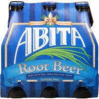 Abita Root Beer, Caffeine Free - 6 Each 