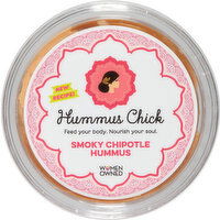 Hummus Chick Hummus, Smoky Chipotle - 8 Ounce 