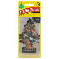 Little Trees Air Freshener, Supernova - 3 Each 