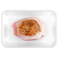 Brookshire's Cajun Crawfish Stuffed Pork Chops - 1.42 Pound 