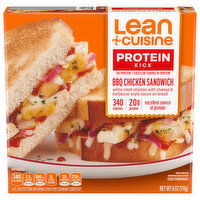 Lean Cuisine Sandwich, BBQ Chicken