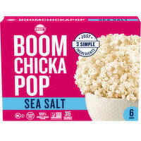 Angie's BOOMCHICKAPOP Sea Salt Microwave Popcorn