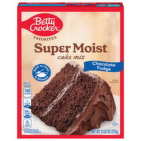 Betty Crocker Cake Mix, Chocolate Fudge - 13.25 Ounce 