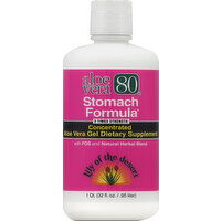 Lily Of The Desert Stomach Formula, Concentrated - 32 Ounce 