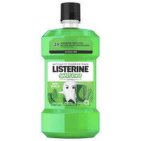 Listerine Rinse, Anticavity Fluoride, Mint Shield