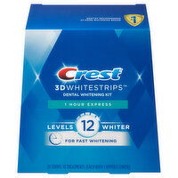 Crest Dental Whitening Kit, 1 Hour Express - 1 Each 