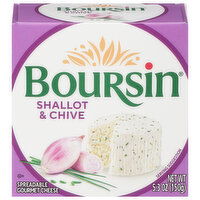 Boursin Shallot & Chive Cheese Spread