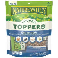 Nature Valley Yogurt Toppers, Honey Blueberry - 8 Each 