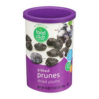 Food Club Pitted Prunes Dried Plums - 18 Ounce 