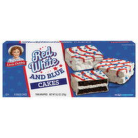 Little Debbie Red, White and Blue Cakes - 10 Each