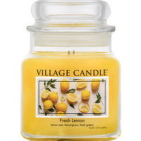 Village Candle Candle, Fresh Lemon