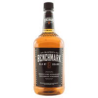 Benchmark Whiskey, Bourbon, Kentucky Straight - 1.75 Litre 