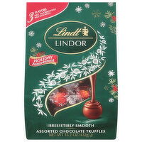 Lindt Chocolate Truffles, Holiday Assortment - 15.2 Ounce 