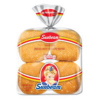 Sunbeam Buns, Seeded, Jumbo