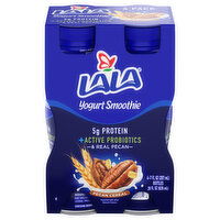 Lala Yogurt Smoothie, Pecan Cereal, 4 Pack - 4 Each 