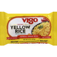 Vigo Yellow Rice, Saffron - 8 Ounce 