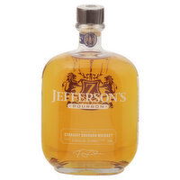 Jefferson's Whiskey, Straight Bourbon - 750 Millilitre 