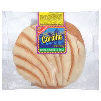 Bon Appetit French Sweetie Roll, Concha - 5 Ounce