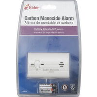 Kidde Carbon Monoxide Alarm - 1 Each 