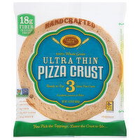 Golden Home Pizza Crust, Ultra Thin, Hand Crafted - 14.25 Ounce 