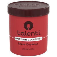 Talenti Sorbetto, Dairy-Free, Roman Raspberry