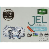 Bakol Jel Dessert, Unsweetened, Unflavored - 0.3 Ounce 