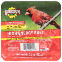 Audubon Park Wild Bird Food, High Energy Suet - 11 Ounce 