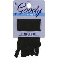 Goody Elastics, Ribbon, Fine Hair - 5 Each 