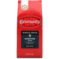 Community Dark Roast Whole Bean Ground Coffee