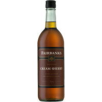 Fairbanks Cream Blend California Sherry, 750 ml     - 750 Millilitre 