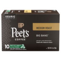 Peet's Coffee Coffee, Medium Roast, Big Bang, K-Cup Pods