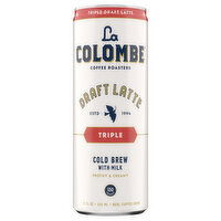 La Colombe Cold Brew, with Milk, Draft Latte, Triple - 11 Fluid ounce 