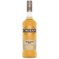 Cruzan Aged Dark Rum, 750 ml     - 750 Millilitre 