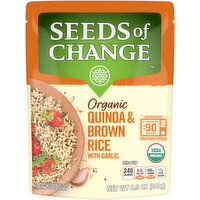 Seeds of Change Quinoa & Brown Rice, Organic - 8.5 Ounce 