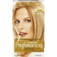 Superior Preference Permanent Haircolor, Natural, 9 Natural Blonde