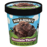 Ben & Jerry's Ice Cream, Chocolate Therapy - 1 Pint 