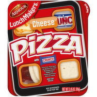 LunchMakers Lunchmakers Cheese Pizza Portable Meal Kit With Crunch Bar - 2.45 Ounce