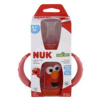 NUK Learner Cup, Silicone, Sesame Street, 5 Ounce - 1 Each 