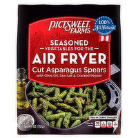 Pictsweet Farms Seasoned Vegetables for the Air Fryer Cut Asparagus Spears - 11 Ounce 